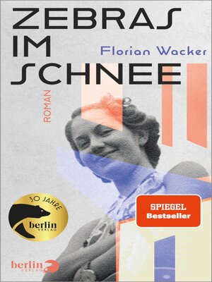 cover image of Zebras im Schnee